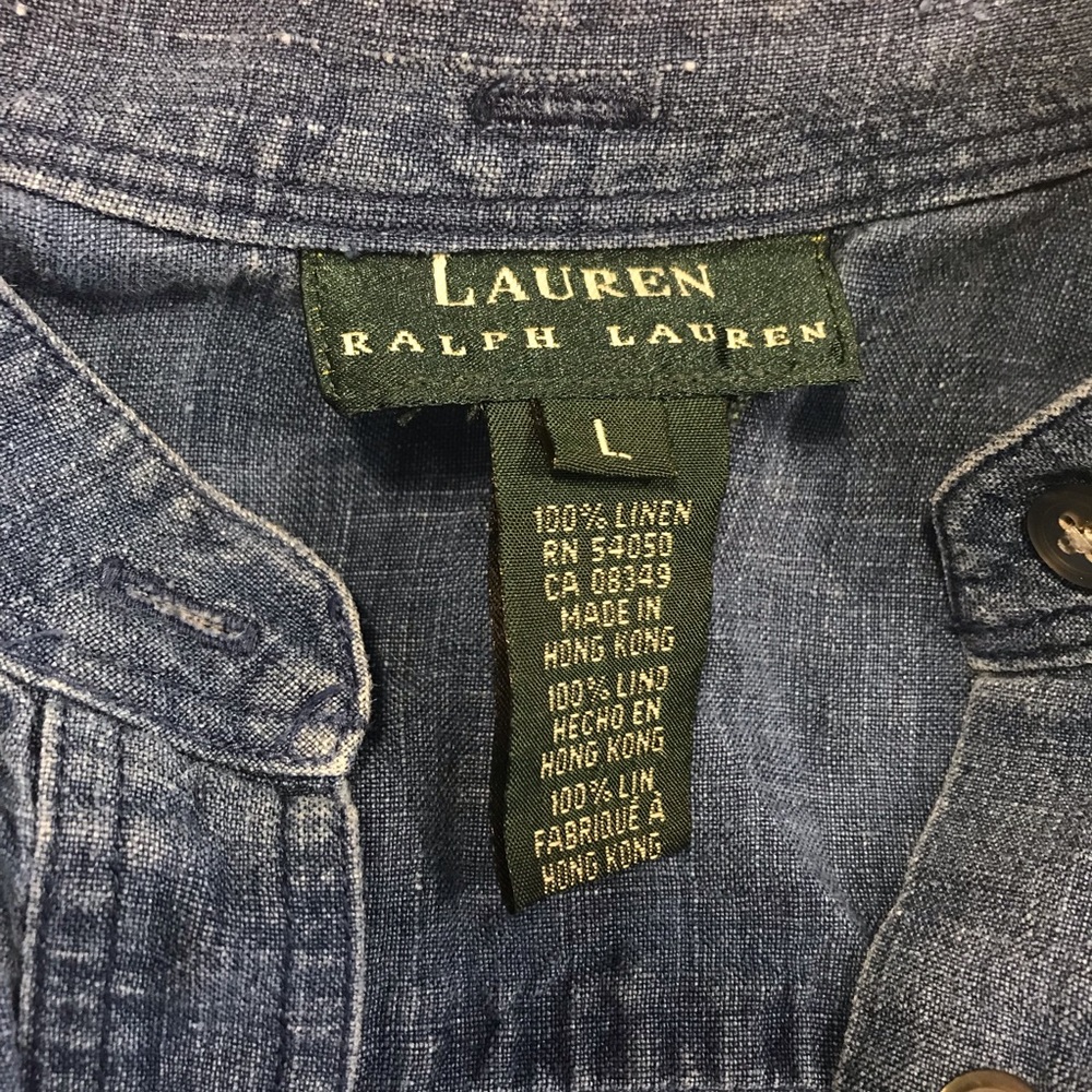 Ralph Lauren Chambray Tunic